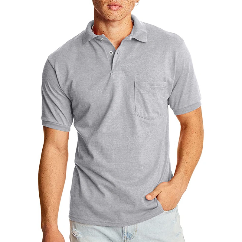 Casual Classic Fit Short Sleeve Mens Golf Polo T Shirt