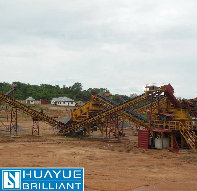 Mine Crushing Plant Mining Stone Ore Gravel Rock Crusher Line Quarry Machine Equipment Manufacturer