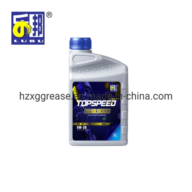 SAE 0W20 Engine Oil Full Synthetic Lubricating Oil API Sp