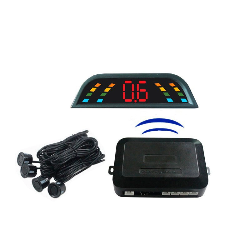 Universal Wireless Four Sensor Parking Sensor System