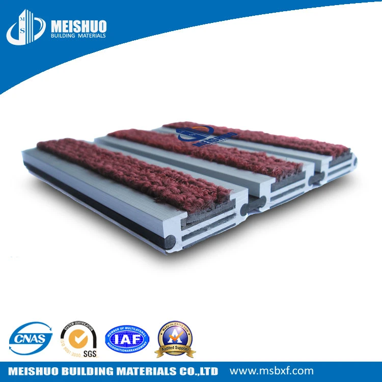 Logo Printed Heavy Duty Outdoor Entry Mats with Custom Size
