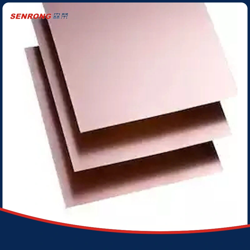 China Manufacturer A Grade Single Side 18um Copper 1.0mm Fr4 Ccl for PCB High Performance