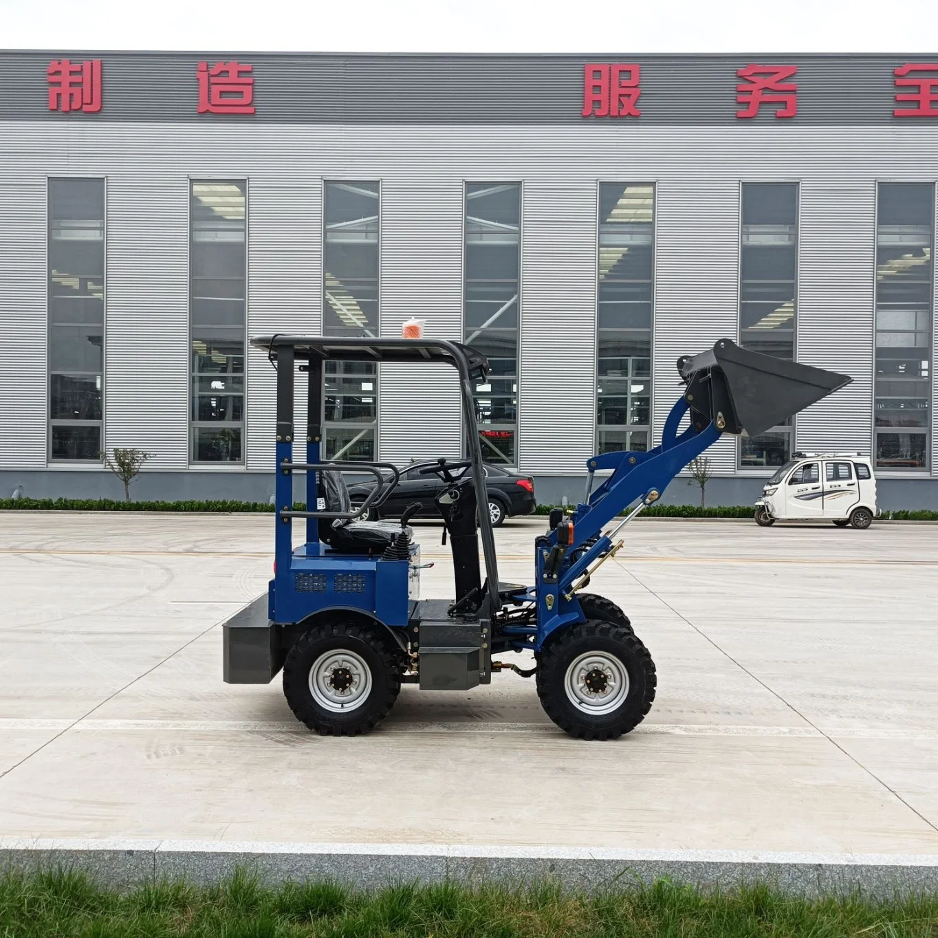 Loaders Used All Over The World Are Produced in China with Large Horsepower and Simple Operation