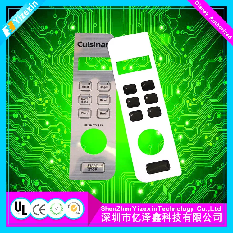 Professional Custom Design New Waterproof Button Switch