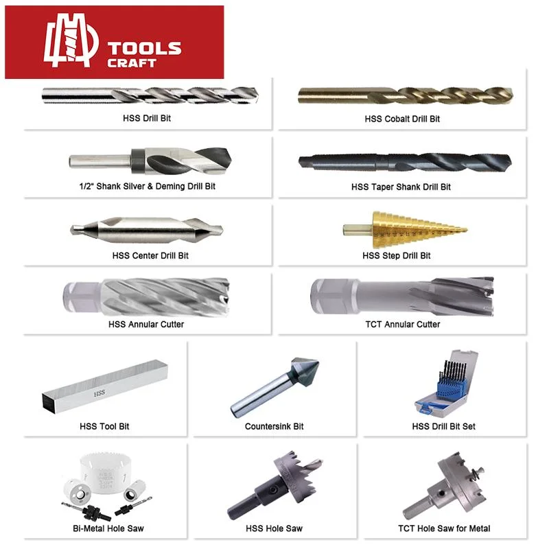 HSS Drill Bits High Speed Step Drill Bits Set