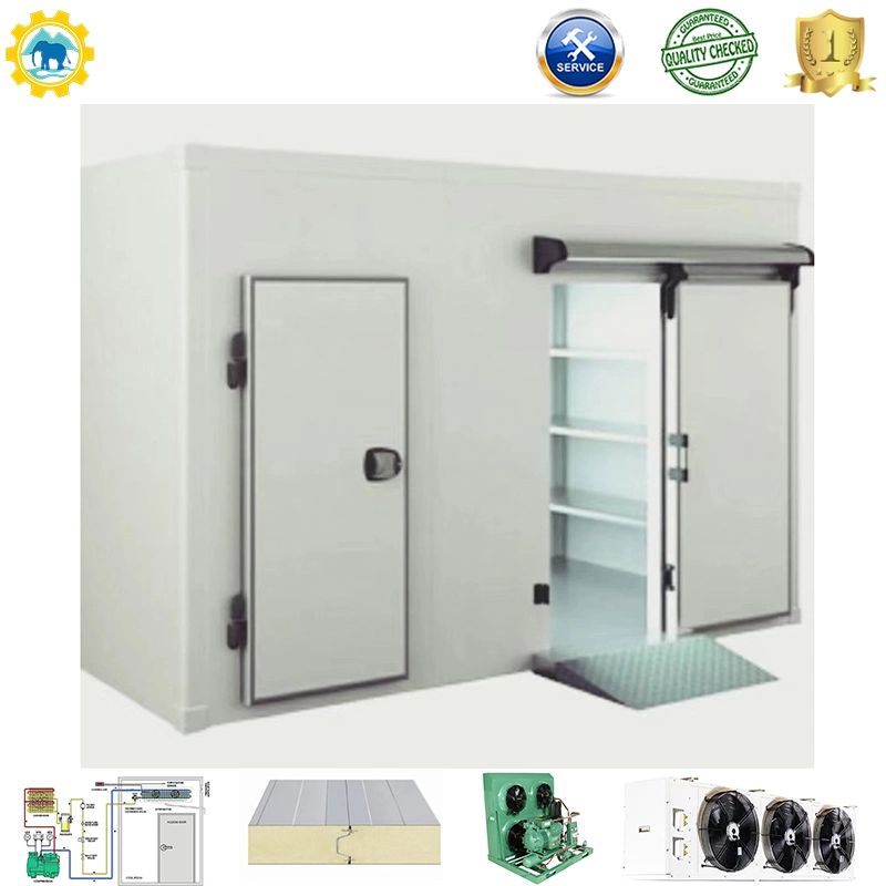 Cold Storage Room Freezer Chiller Room Coldroom Refrigeration Parts Walk in Freezer