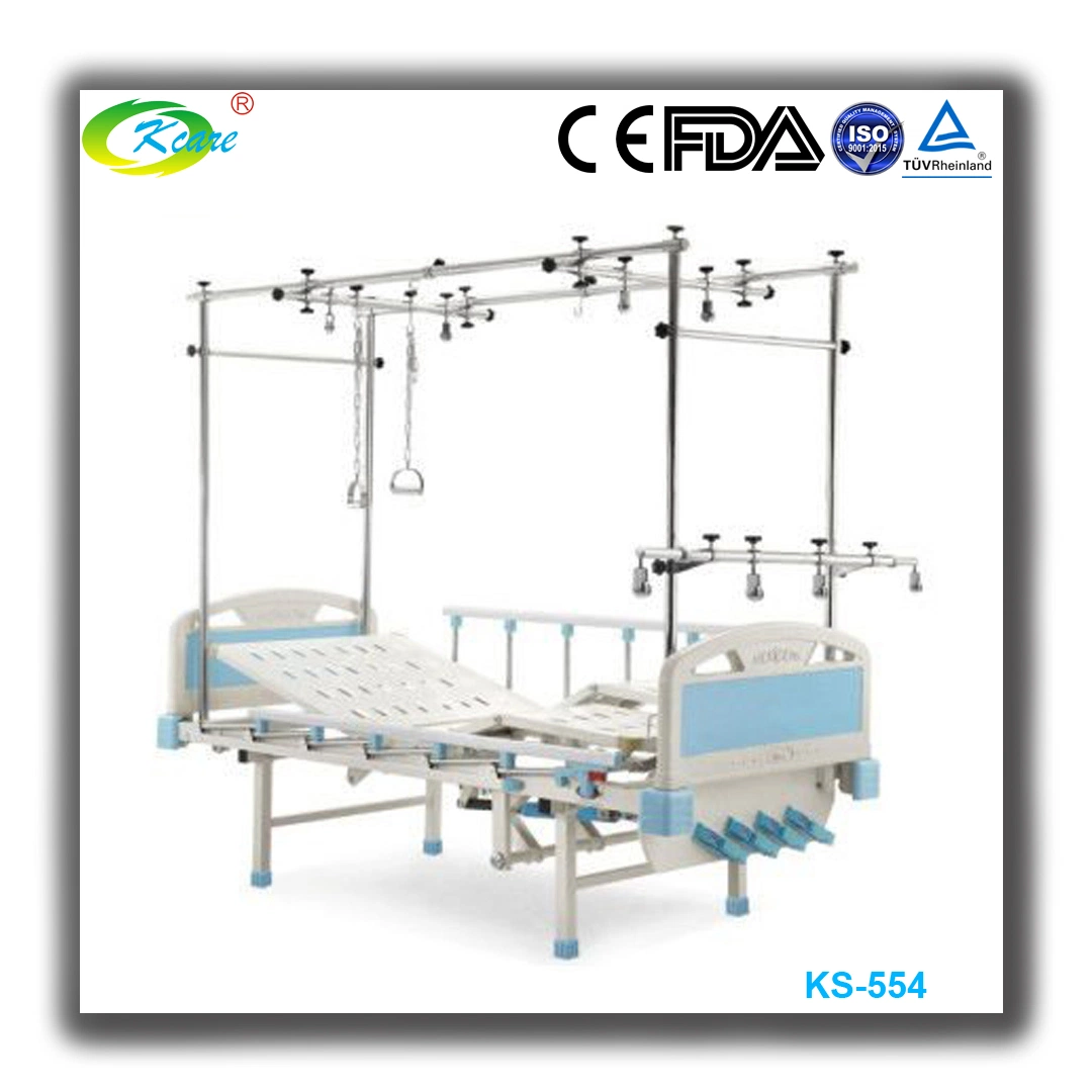 Rehabilitation Therapy Supplies Medical Bed Cama Ortopedi Cama Ortopedica Four Functions Orthopaedic Bed for Tramotology and Orthopedics