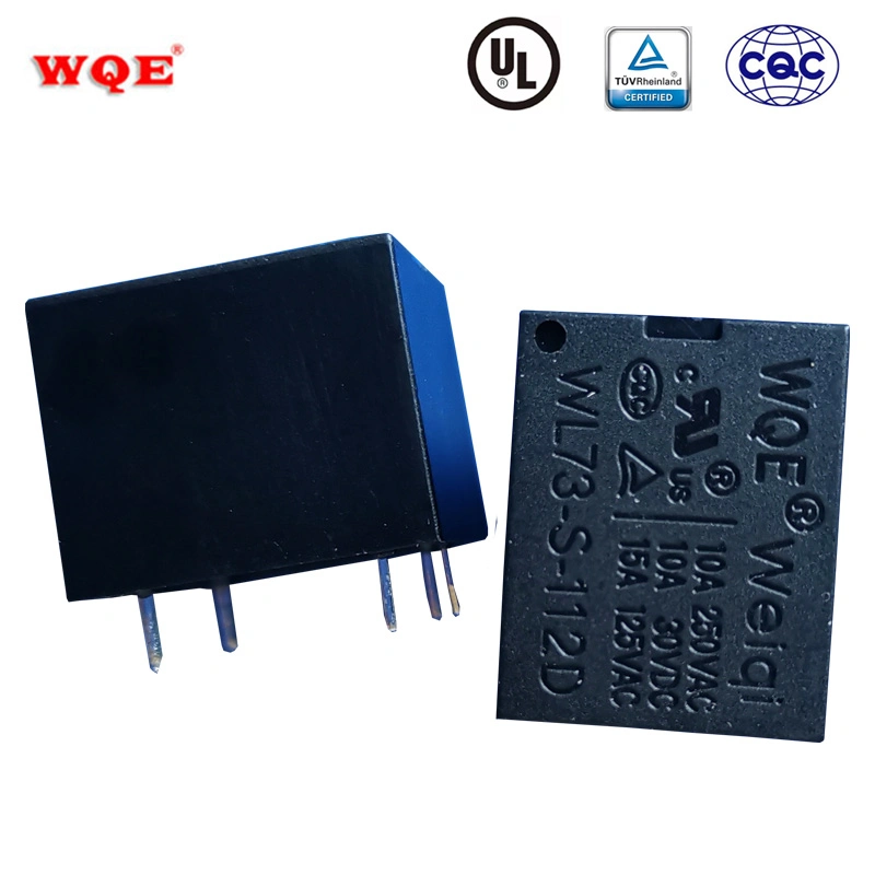 10A 12VDC Relay Electrical Breaker for Industrial Electroincs Supplier Direct Supply