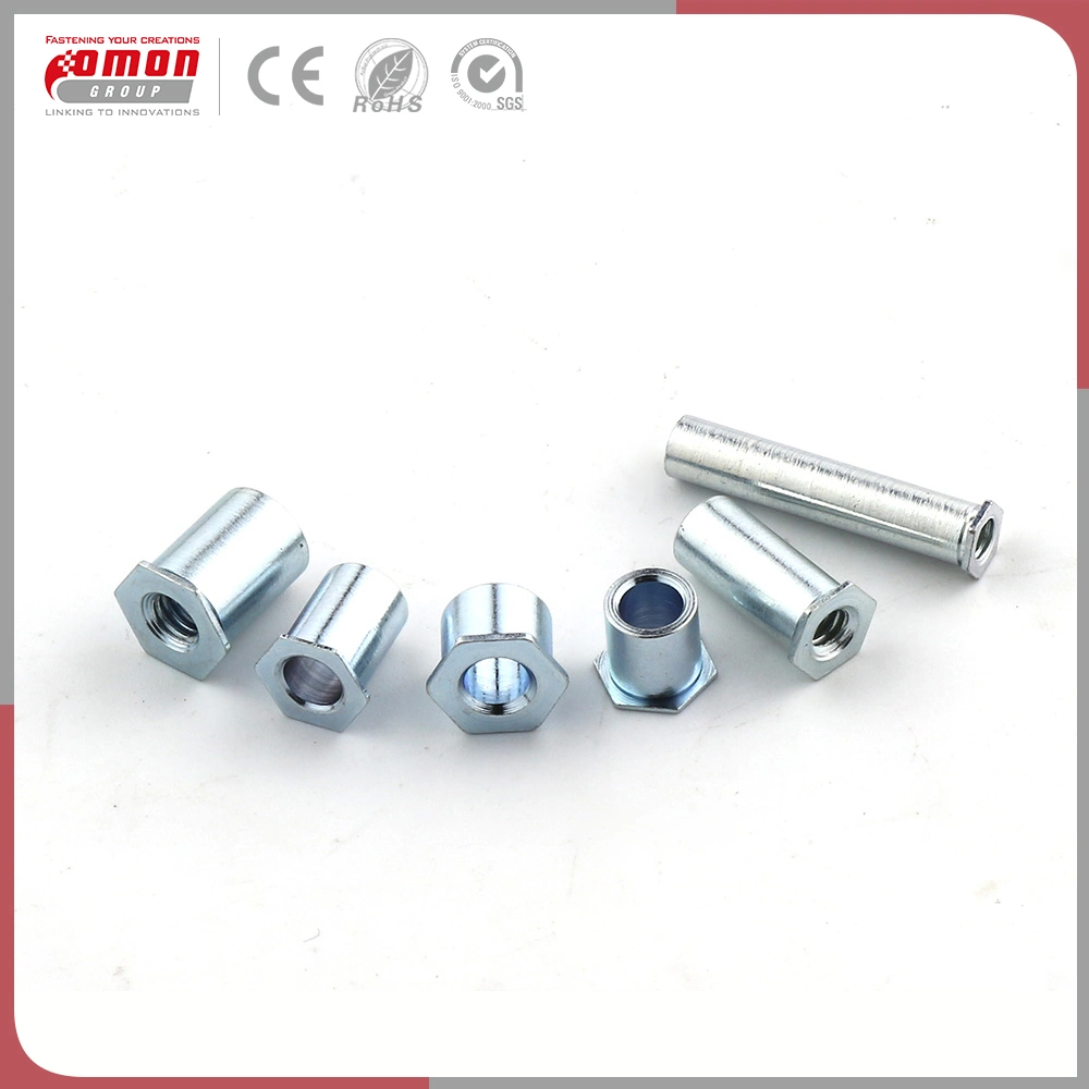 Customized Self Clinching Metal Threaded Stud Stainless Steel Fitting