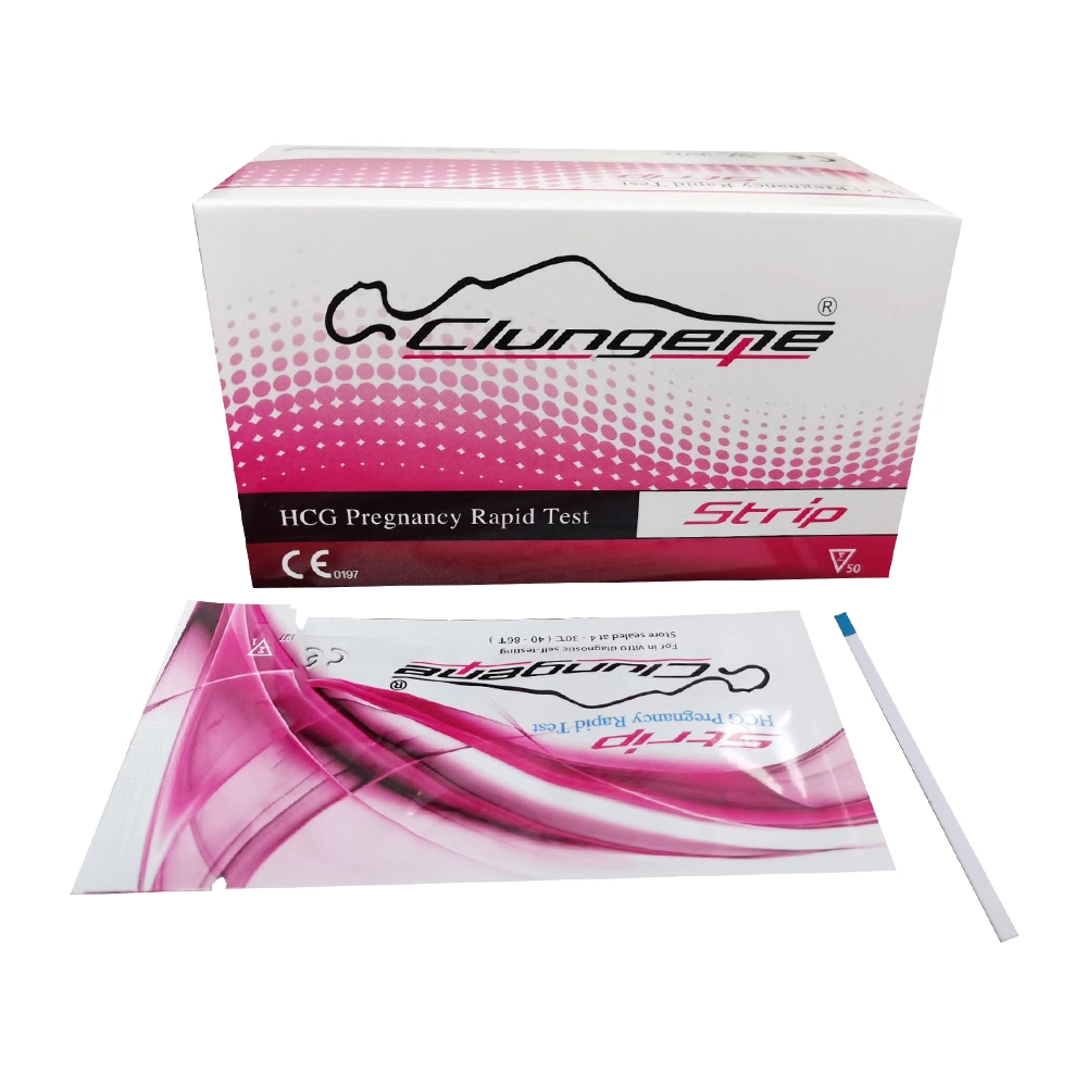 Hirikon Kit de Test de Grossesse à Haute Précision HCG Rapide Strip One Step