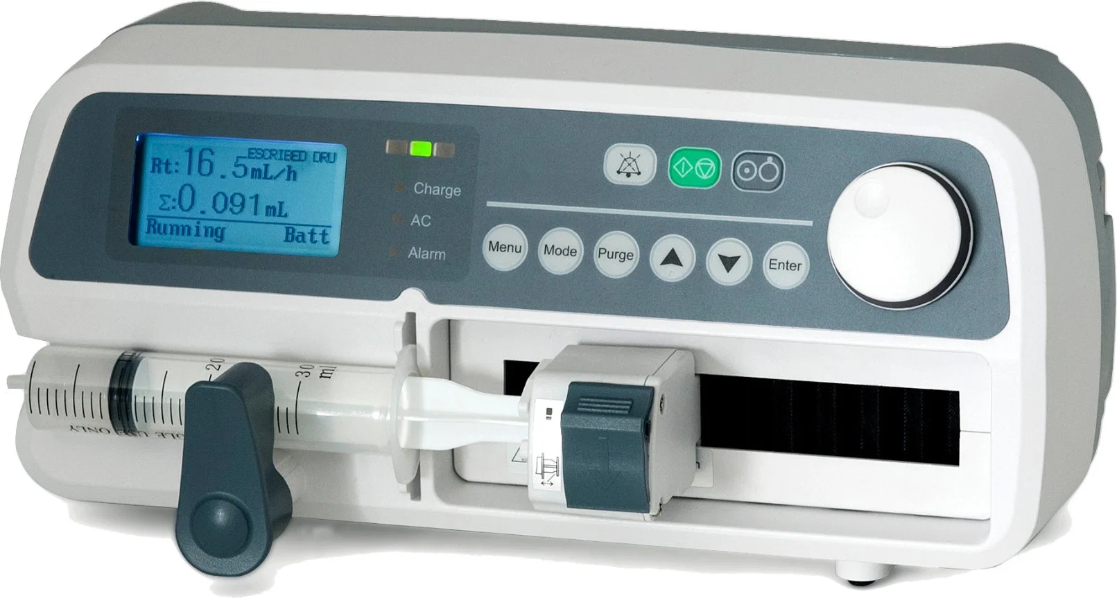 Medical Programmable Automatic Syringe Pump with Ce Approved