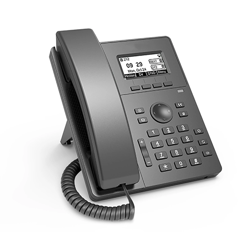 Novo IP de PBX de voz HD PoE HWD-P10p 2 original Telefone