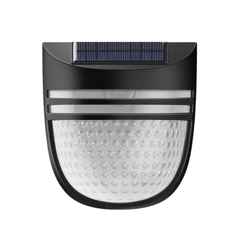 Solar Powered Wall Mounted LED Light Waterproof Automatic Garden Lamp Ci21999
