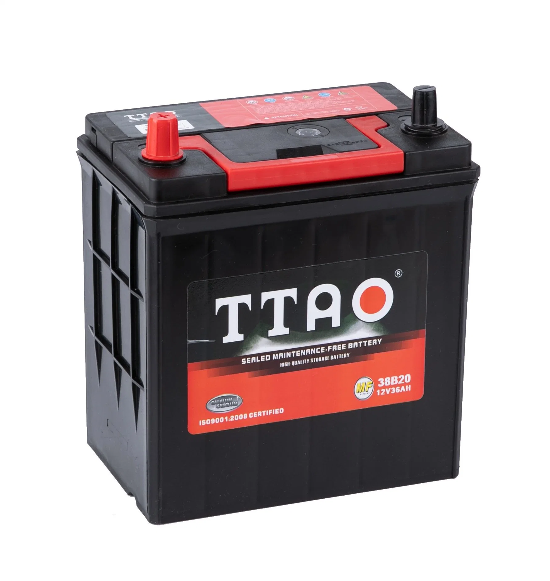 DIN60 Maintenance Free Auto Battery Truck Power Battery SLA Wholesale/Supplier Price 12V Battery Car Battery