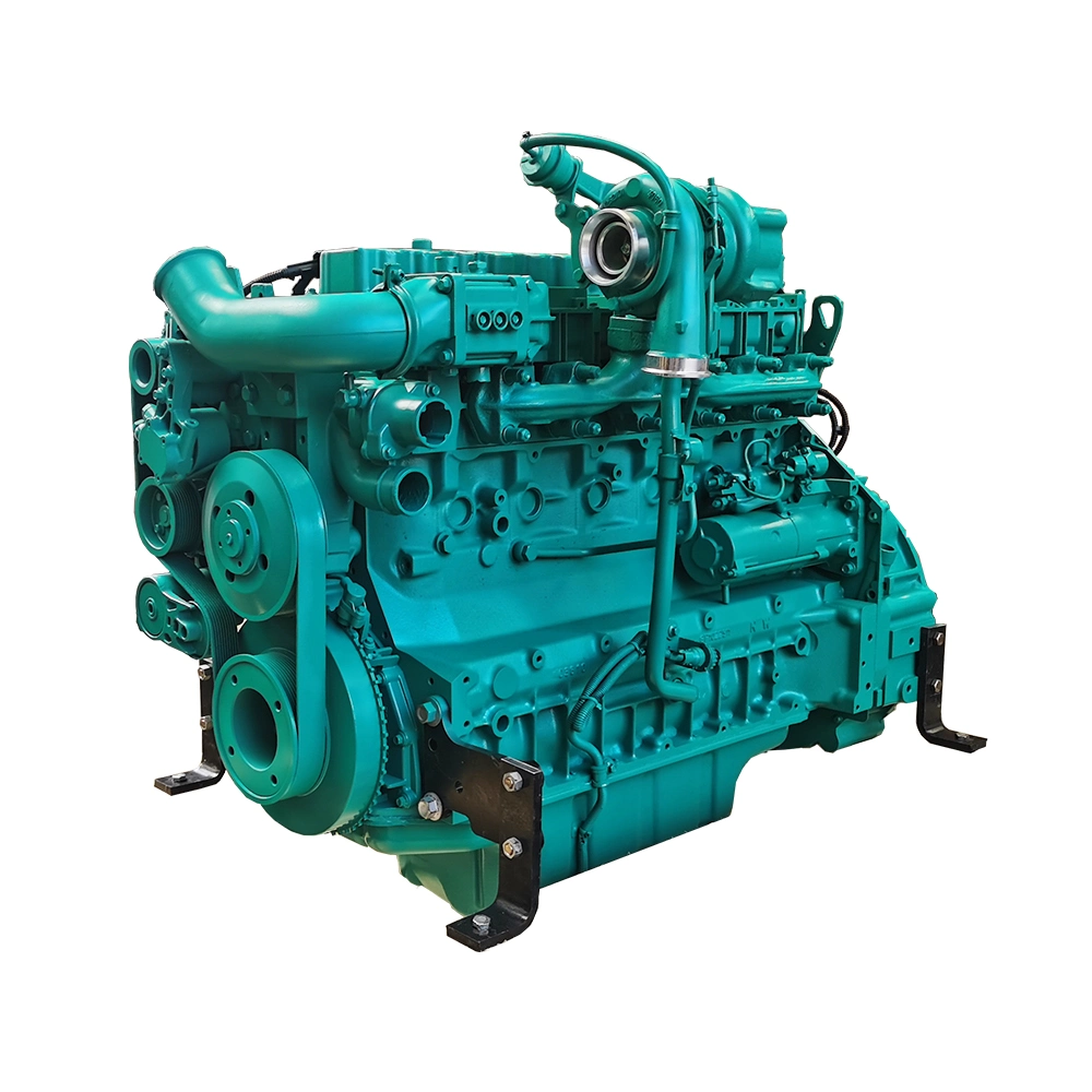 Factory Price 130kw 1800 Rpm Diesel Engine D7e for Volvo Excavator