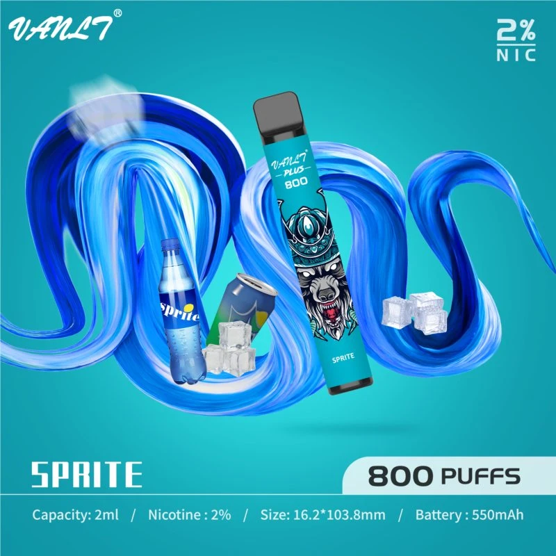 Vanlt Plus 800 Puff 20mg 2ml desechable Eliquid Vape