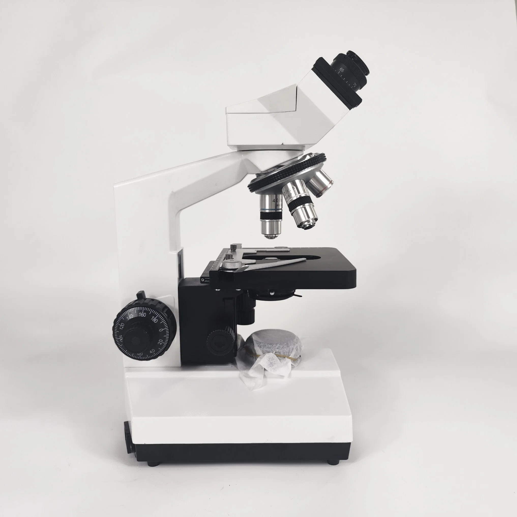 منظمة أوكسز-107t Microscope للعيادة/مختبر المستشفيات المختبر الميكروسكوب البيولوجي الثنائي النوعى المحمول