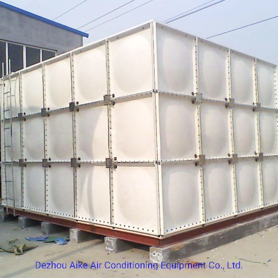 Fire Fighting GRP FRP SMC Fiberglass Water Storage Tank