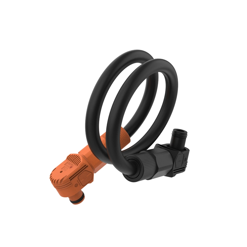 High Voltage Energy Storage Battery DC Power Cable Connector