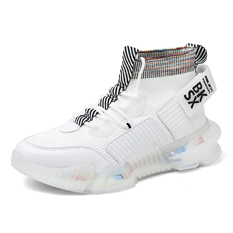 Nuevo diseño de calzado deportivo Casual palomitas de maíz de TPU para los hombres Zapatos Zapatos para correr