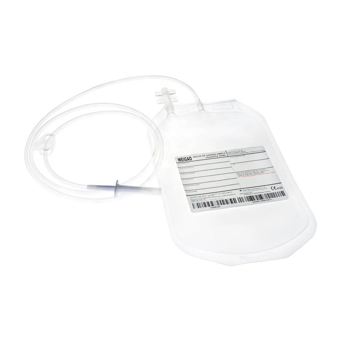 Medical Disposable Blood Bags Triple Blood Bag 450ml