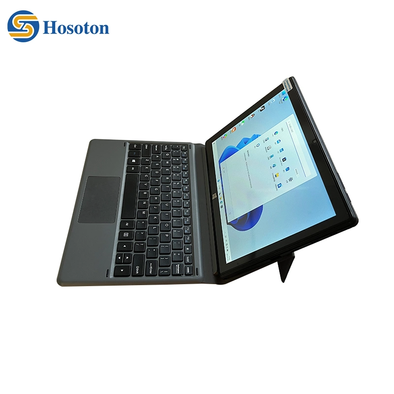 2023 Hot Sale Support 10.1 Inch 16+128GB High Memory Windows Business Tablets with Keyboard Tablet PC W101