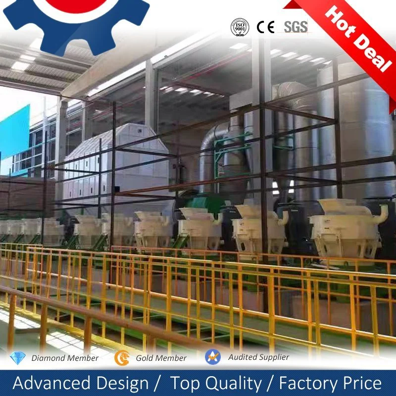 Low Energy Cheap Wood Shavings Palm Kernel Shell Grass Powder Granulating Line