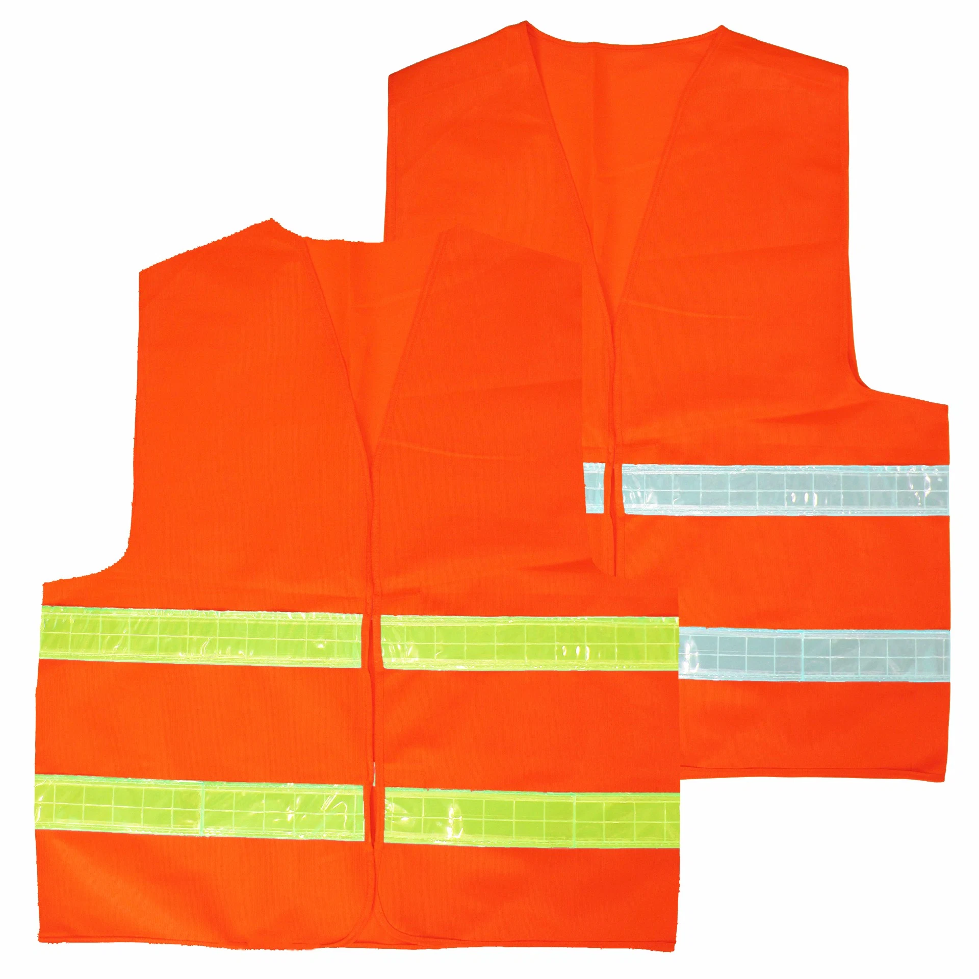 Orange Color Safety Vest Security Vest Reflective Safety Vest Cheap Price