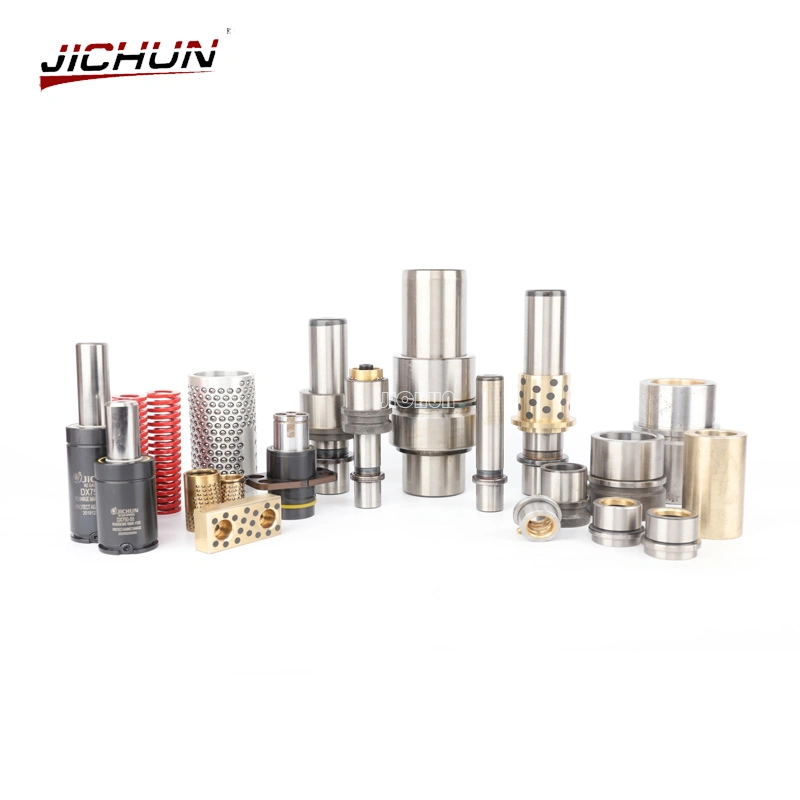Jichun Precision القوالب قطع حقن Mold Stamping المكونات مخصص أجزاء القالب