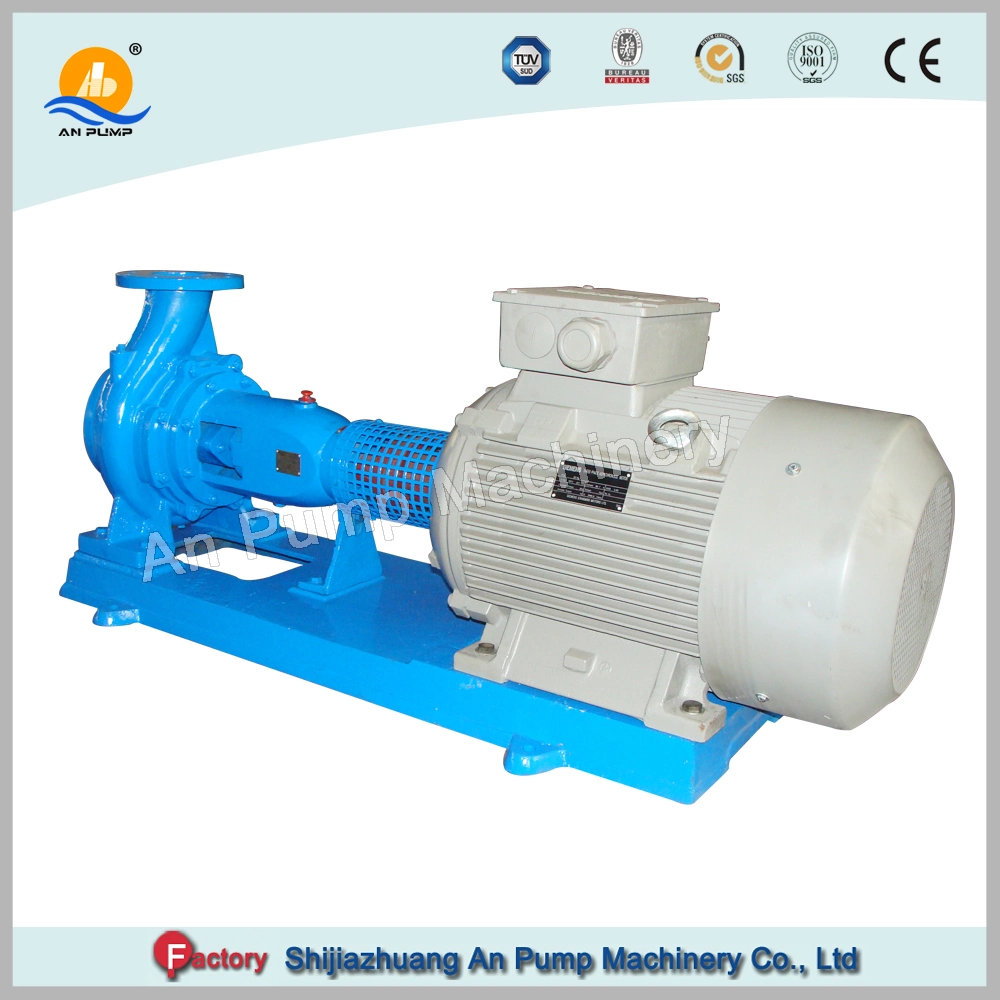 Single Stage End Suction Farm Irrigation Pump