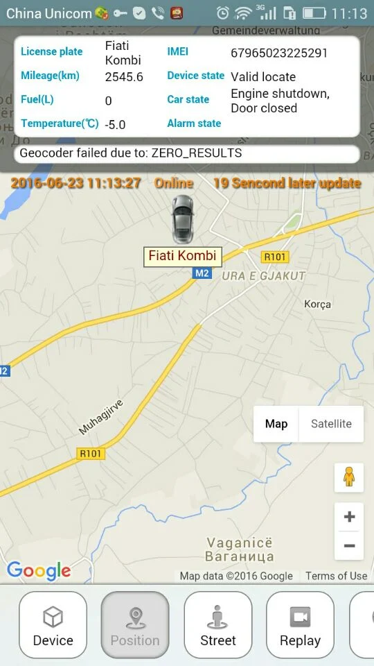 3G Best Sale Auto GPS-System mit Smart Car Tracking Systeme (GT08 KW)