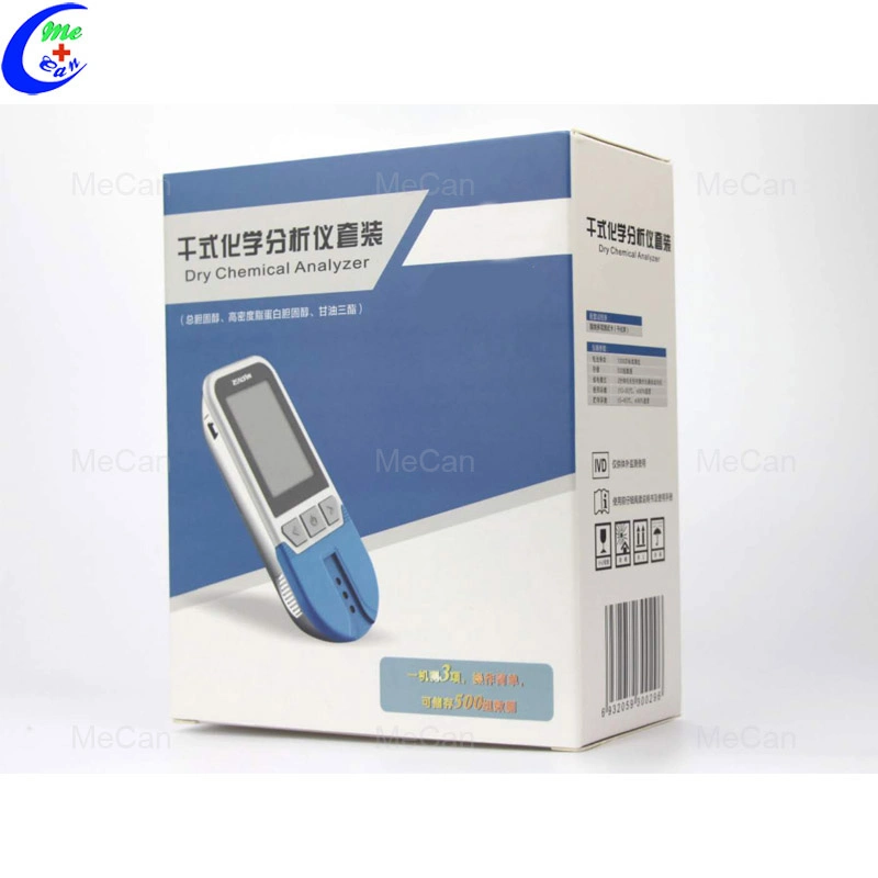 Professional Cholesterol Triglycerides Blood Sugar Lipids Profile Test Meter