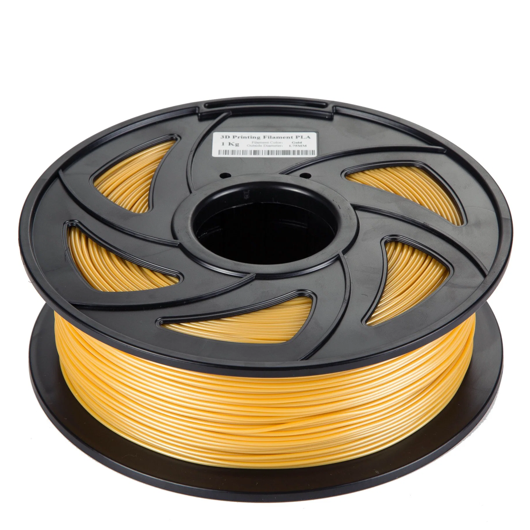 1.75 Silk PLA 3D Printer Filament 1kg 1.75mm Shiny Gold Silver Copper Metal Color for 3D Printing