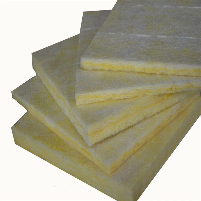 Soundproof Acoustic Glasswool Board for House Wall Insulation