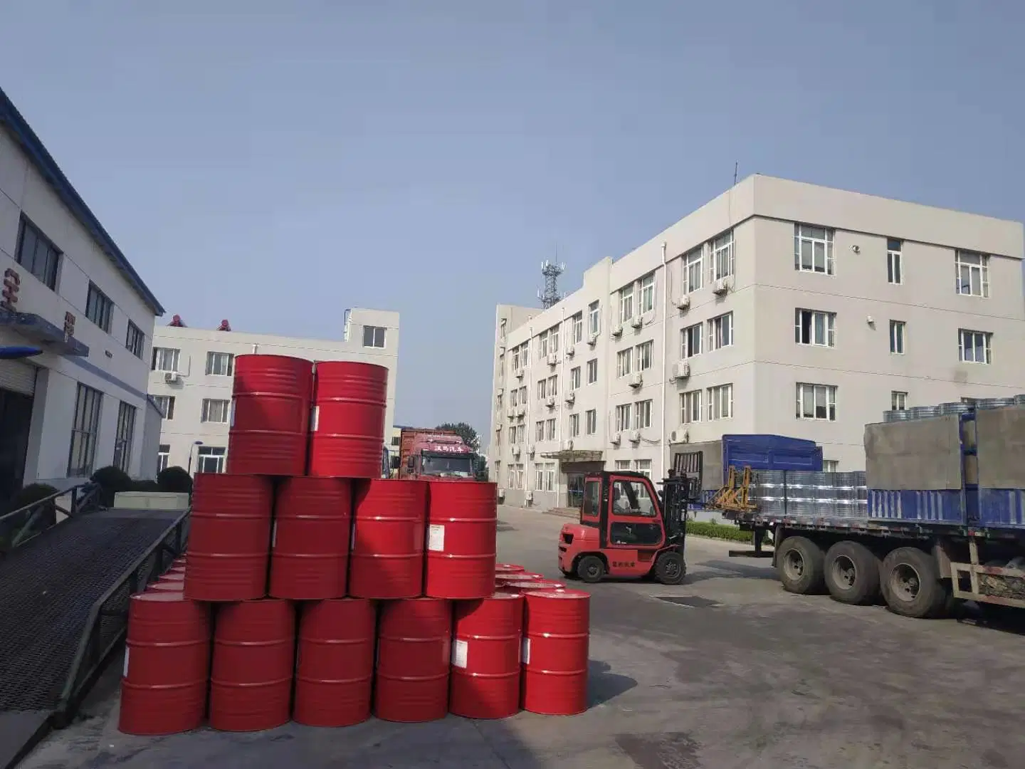 Isocyanate Mdi Chemical Pm200 for Polyurethane Foam