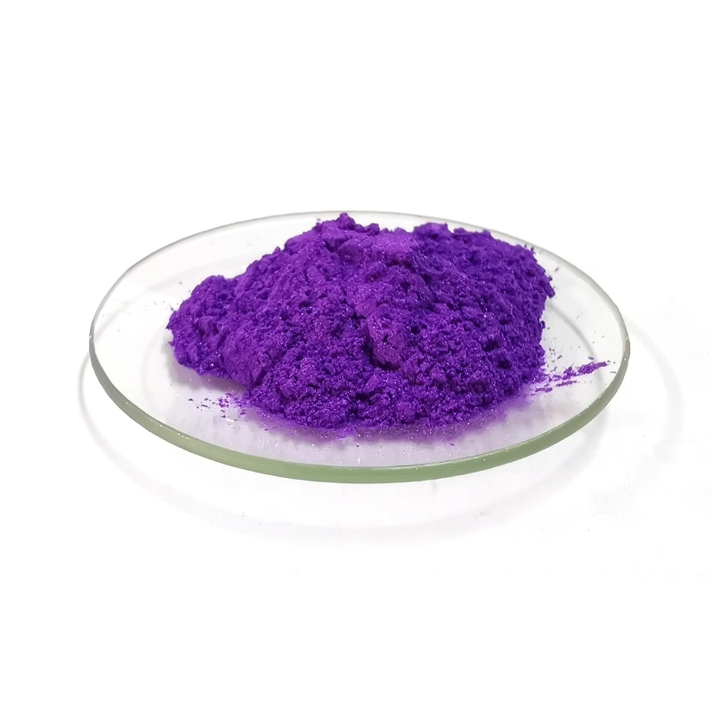 Violeta Mica Púrpura Púrpura pigmento de la perla para la sombra de ojos de tinte cosmético Y pintura