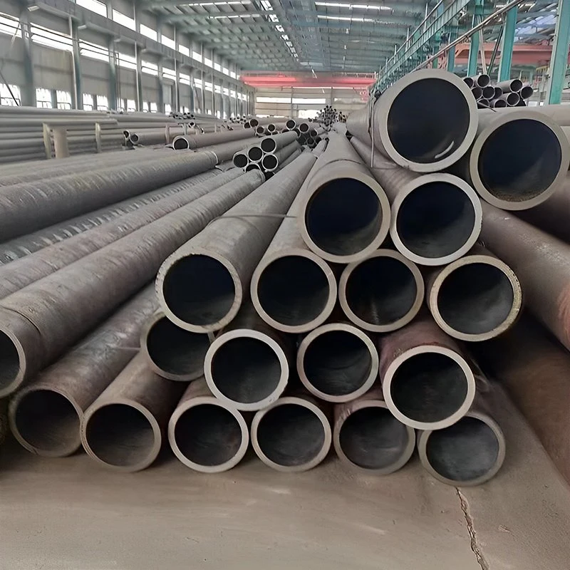 Seamless Smls A36 API 5L Sch40 32 Welded ERW Casing CS Ms Hot Rolled Drawn Saw Carbon Steel Round Pipe for Petroleum or Drill Pipeline