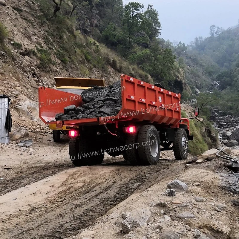 Underground Mining Dumper/Dump Loader/Tipper Truck with Capacity 6 Tons