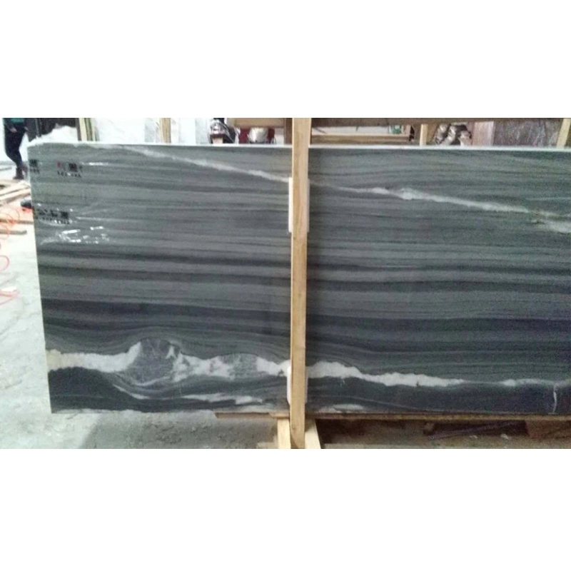 Marble Slabs Wooden Vein Green Marble Slabs