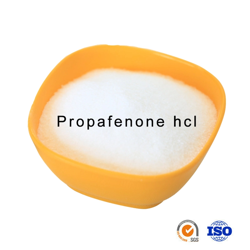 Poudre d'hydrochlorure de propafenone/HCl API de haute qualité