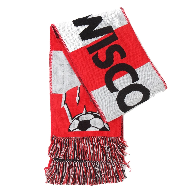 The World Cup Fan Soccer Scarf Woven Scarf