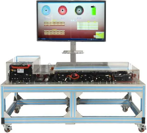 Electric Vehicle Battery Management System Training Platform Educational Didactic Equipment for Schools