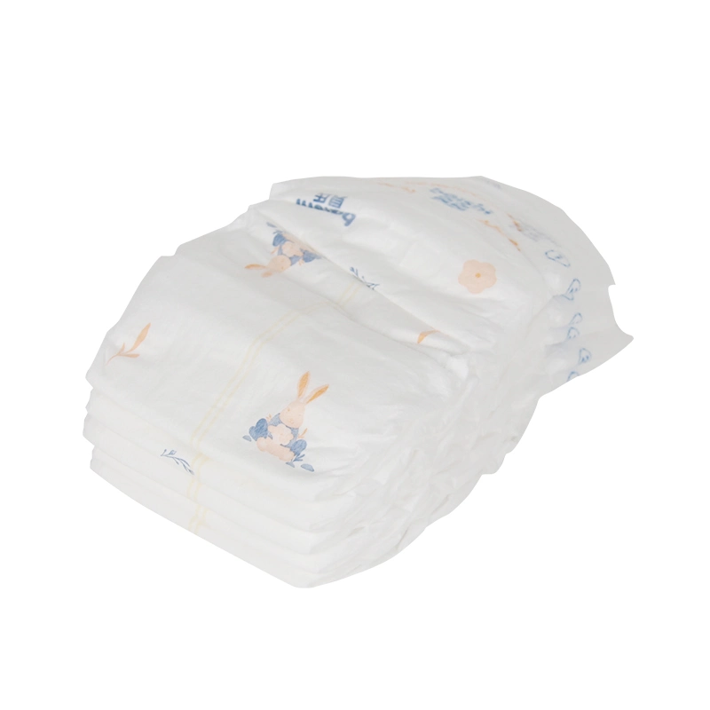 Desechable Salud y Protección Ambiental Marca personalizada Baby Diaper Mayoreo Pañales para bebés