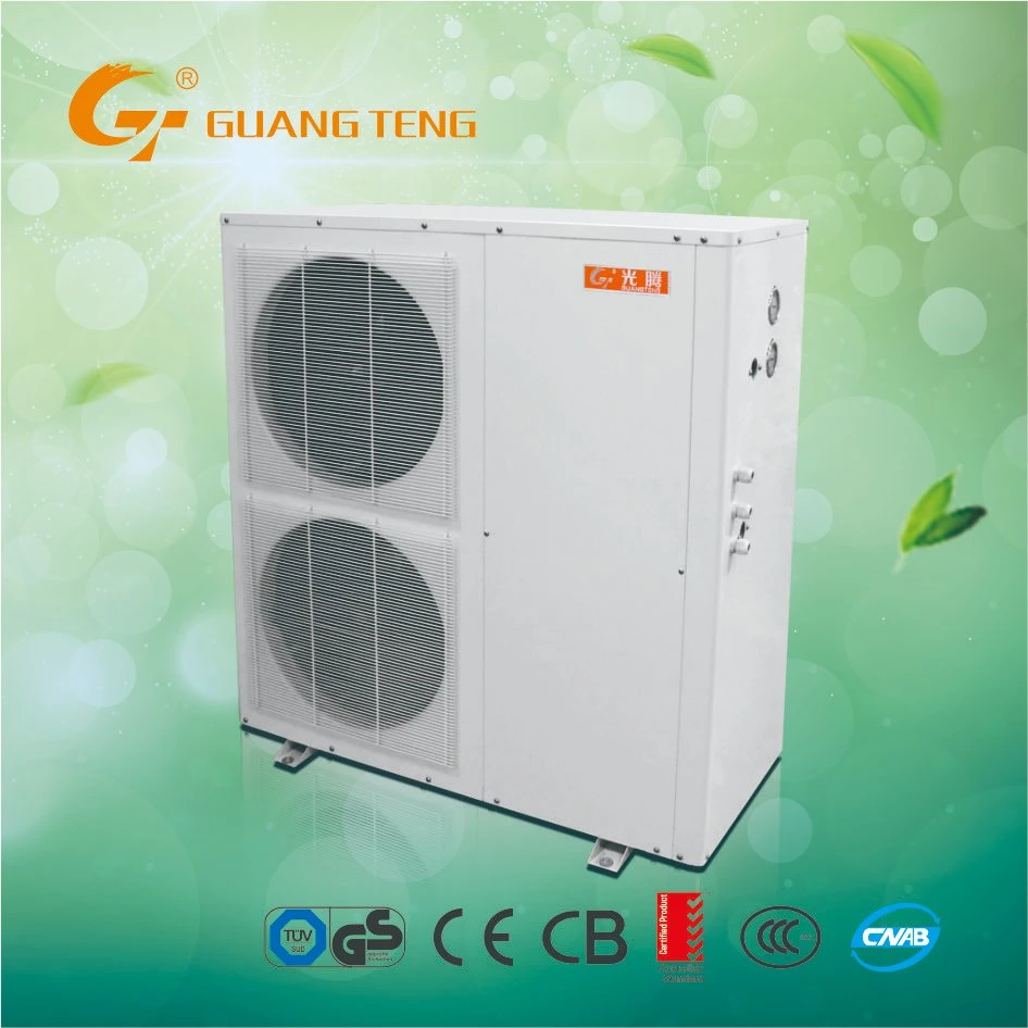 Domestic Air To Water Heat Pump Water Heater 20KW With R410A