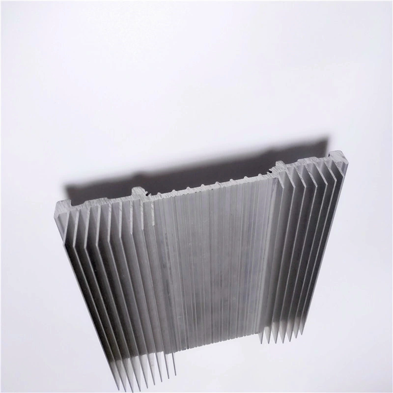 Industry 6063 Aluminum Heatsink Aluminum Profiles