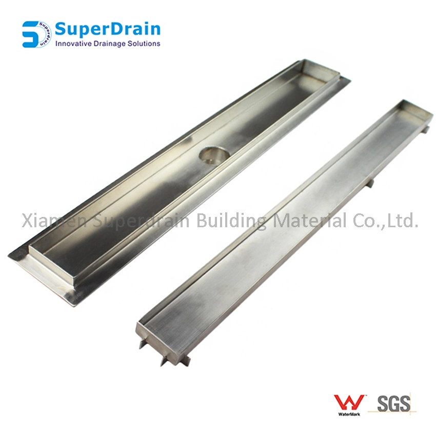 Factory Directly Sale Floor Drain Channel Linear Drain Pool Drain