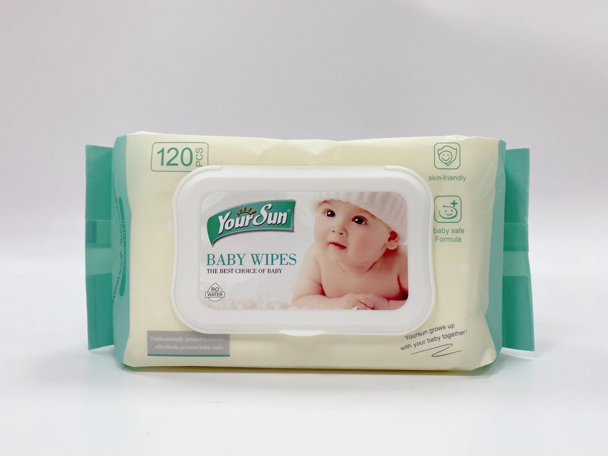 Yoursun Wet Wipes Factoty Supply Alcohol-Free Pure Water