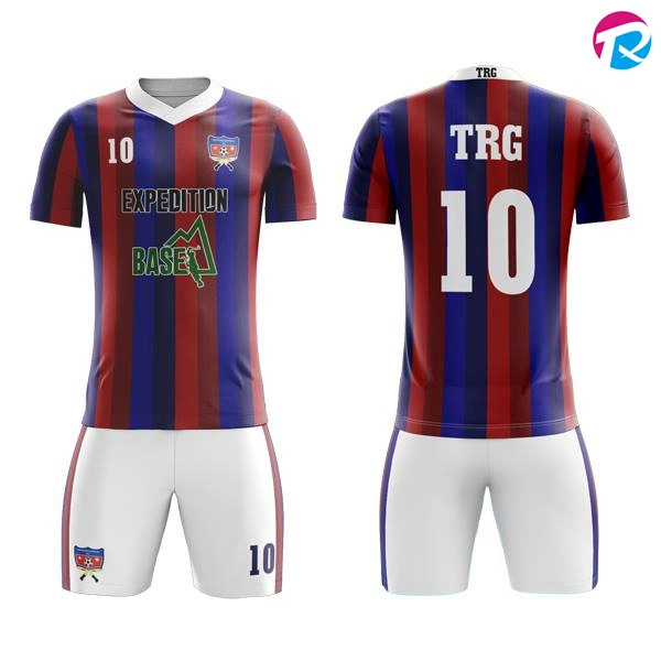 Wholesale/Supplier Premium Quality Fully Custom Soccer Uniform Football Sublimation Printed Made of Polyester Team Wear