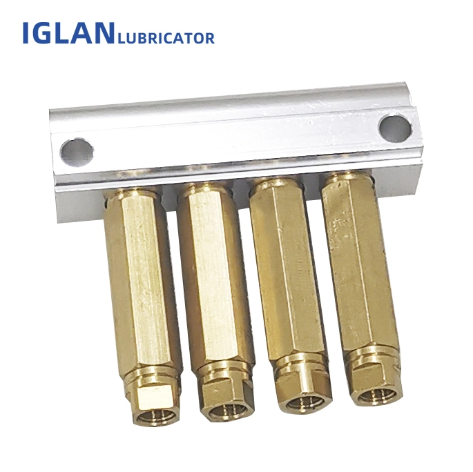 Iglan Mo High-Quality Oil Separation Block Injector CNC Lubrication System