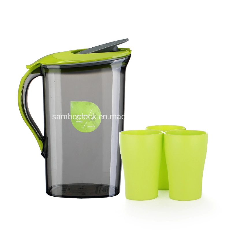 Wholesale/Supplier 1.5L Classical Water Plastic Jug with Handle